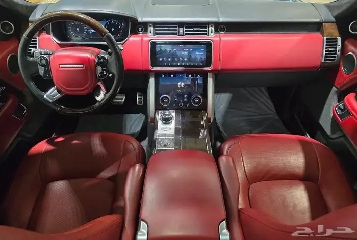 رنج روفر موديل 2019 بحالة الوكالة 14