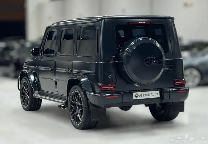 G63 - 2023 - نايت بكج - مستعمل - فل كامل 3