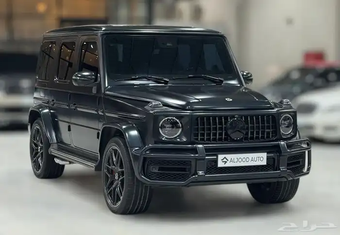 G63 - 2023 - نايت بكج - مستعمل - فل كامل 1