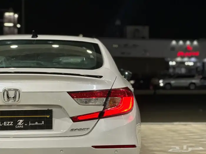 اكورد سبورت موديل 2022 عداد 50 الف 6