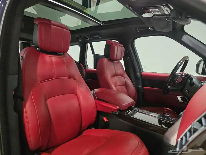 رنج روفر موديل 2019 بحالة الوكالة 6