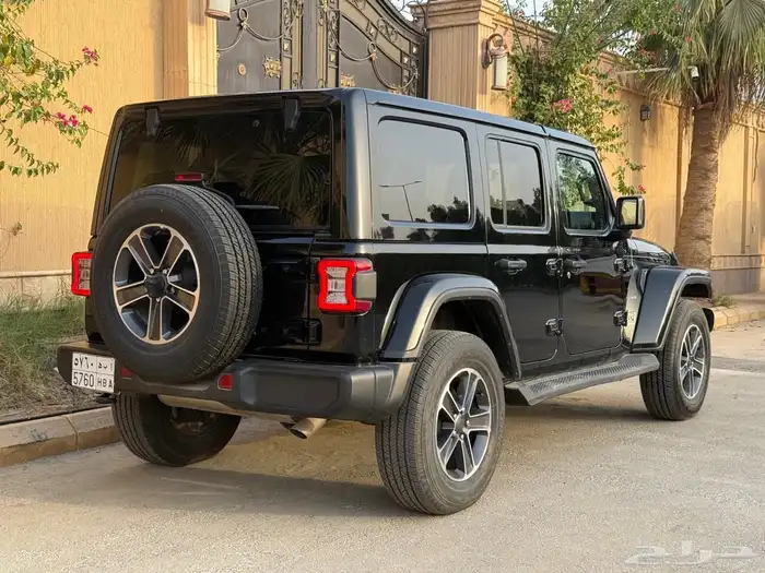 جيب رانجلر صحاري 2023 ( V6 بحالة الوكالة ) 4