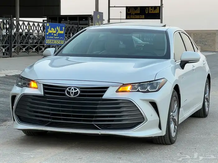تويوتا - افالون - 2019 - سعودي - تورينق 0