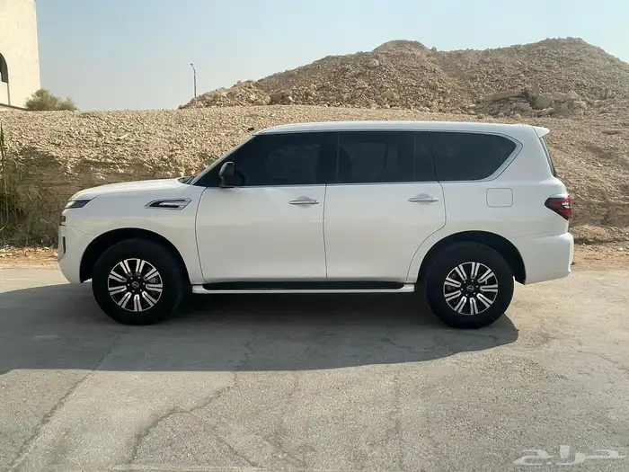 نيسان باترول 2022 ممشى 65 فقط 2