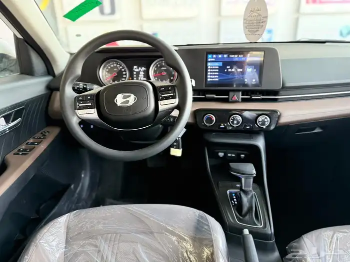 هونداي اكسنت 2026 فليت ابيض رصاصي سعر مغري 4