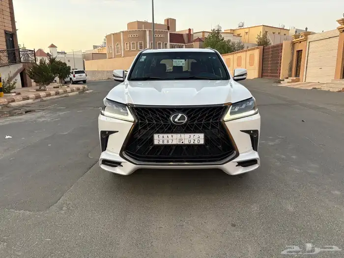 لكززس 2020 بلاك اديشين سعودي 2