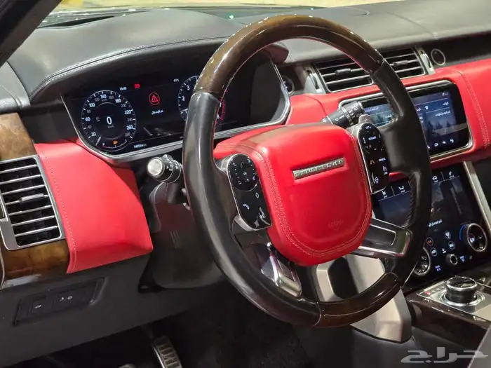 رنج روفر موديل 2019 بحالة الوكالة 17