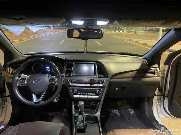 هونداي سوناتا 18 سعودي 17