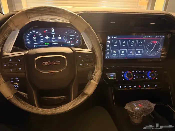 سييرا 2025 GMC Sierra AT4 وارد الوكيل (تجهيز رحلات) سعر مخفض 6