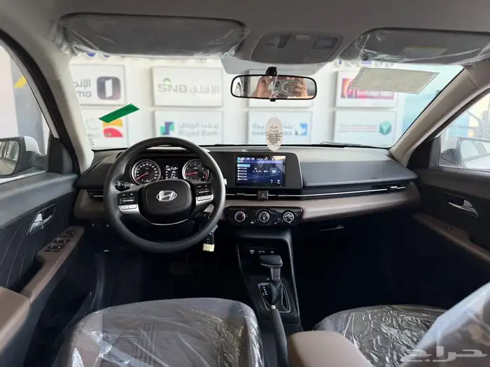 هونداي اكسنت 2026 فليت ابيض رصاصي سعر مغري 12