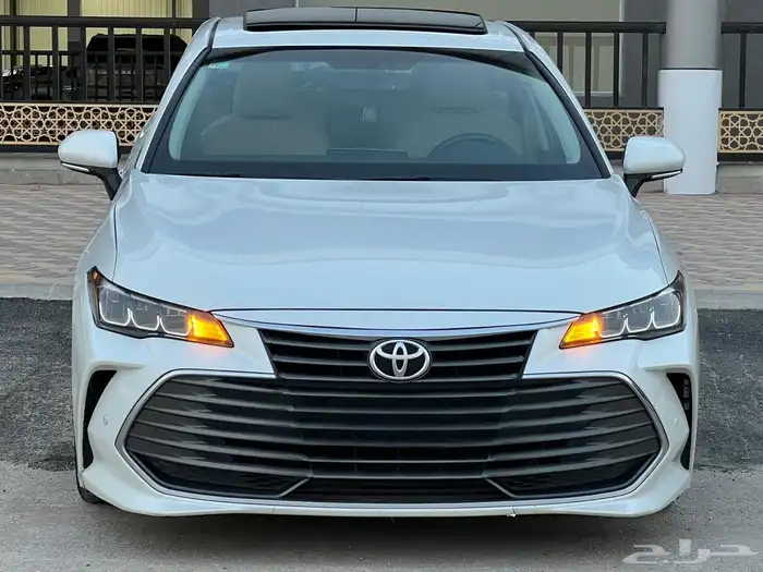 تويوتا - افالون - 2019 - سعودي - تورينق 6
