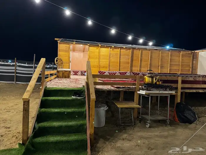 مخيم للإجار قسم رجال وقسم نساء 8