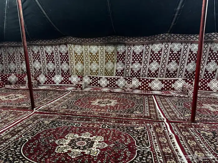 مخيم للإجار قسم رجال وقسم نساء 5