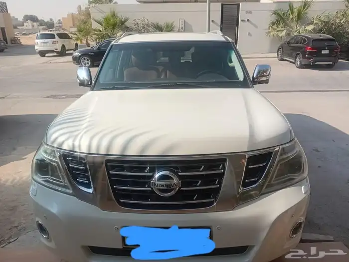 جيب بلاتينوم نيسان اول مالك الممشى موضح في الصور 0