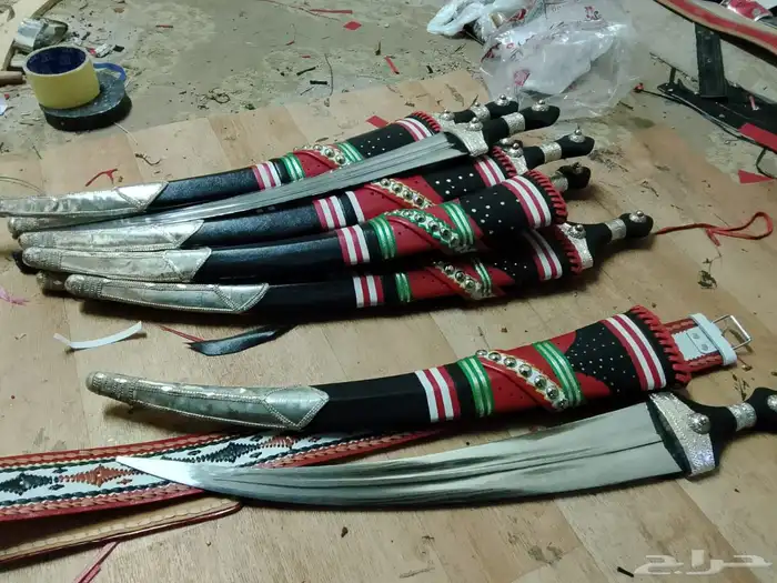 مجلد ومعدن فضة جنابي 6