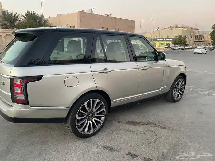 رنج روفر فل كامل 5