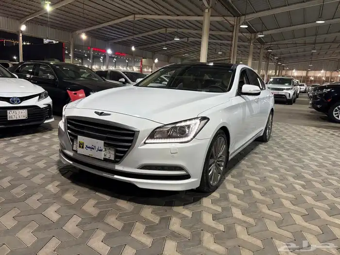 هيونداي جنسيس 2016 1