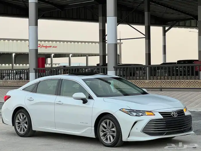 تويوتا - افالون - 2019 - سعودي - تورينق 10