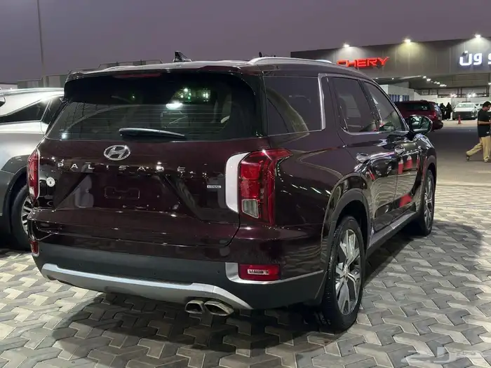 هيونداي بالسيد دم غزالي 2021 ديزل بطاقة جمركية وارد كوريا 5