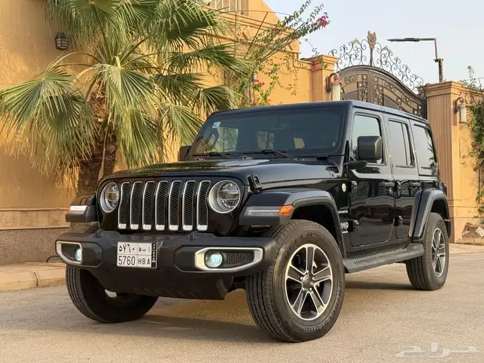 جيب رانجلر صحاري 2023 ( V6 بحالة الوكالة ) 7