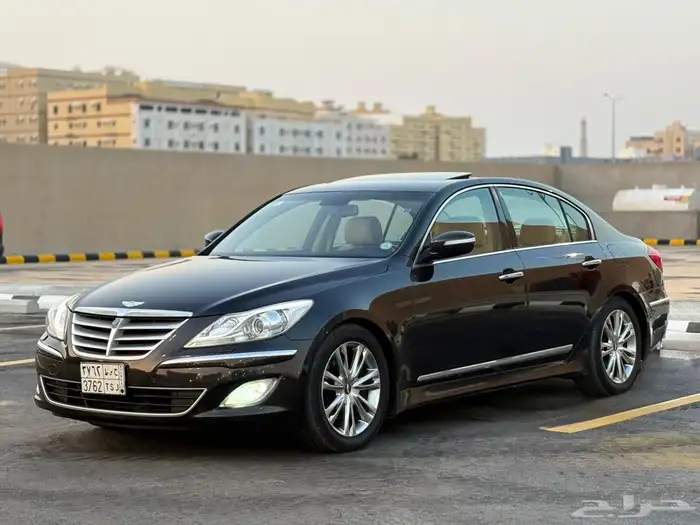 جنسس 2014 فل كامل ممشى 190 نظيف للبيع 0