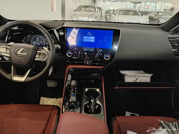لكزس NX350 CC فل كامل خليجي 2026 (219900)شامل الضريبة 7