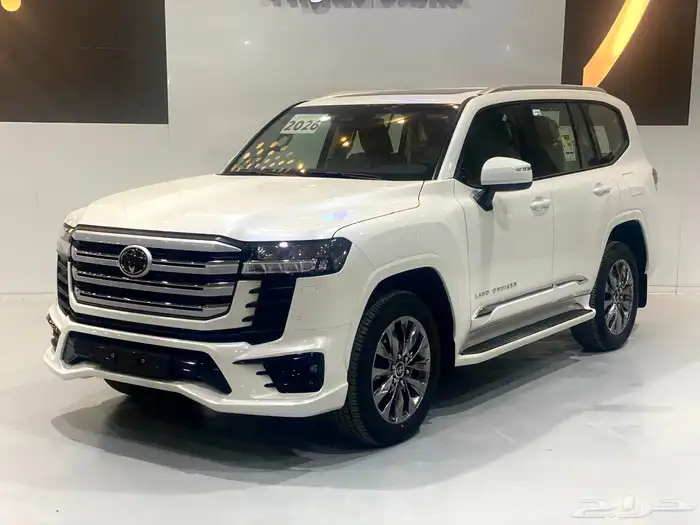 تويوتا لاندكروزر GXR-L5 فل كامل 2026 الساير (345900) 0