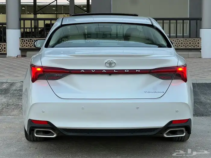 تويوتا - افالون - 2019 - سعودي - تورينق 7