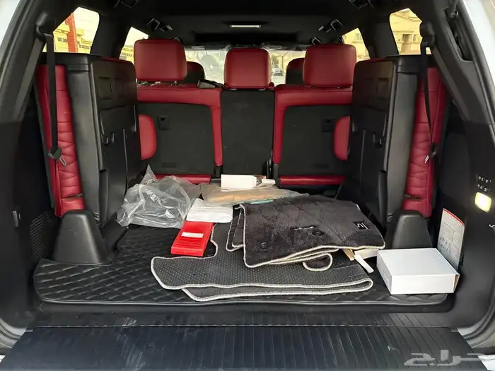 لكززس 2020 بلاك اديشين سعودي 25