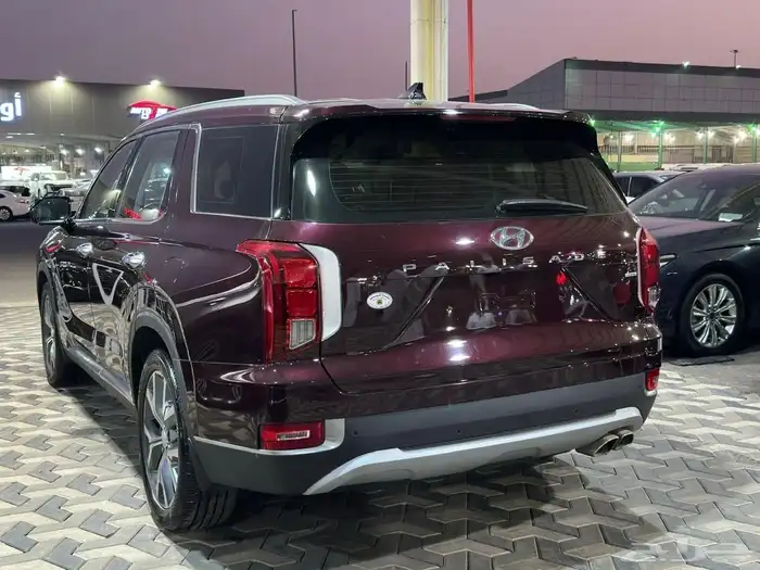 هيونداي بالسيد دم غزالي 2021 ديزل بطاقة جمركية وارد كوريا 4