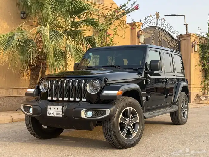 جيب رانجلر صحاري 2023 ( V6 بحالة الوكالة ) 6