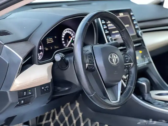 تويوتا - افالون - 2019 - سعودي - تورينق 8