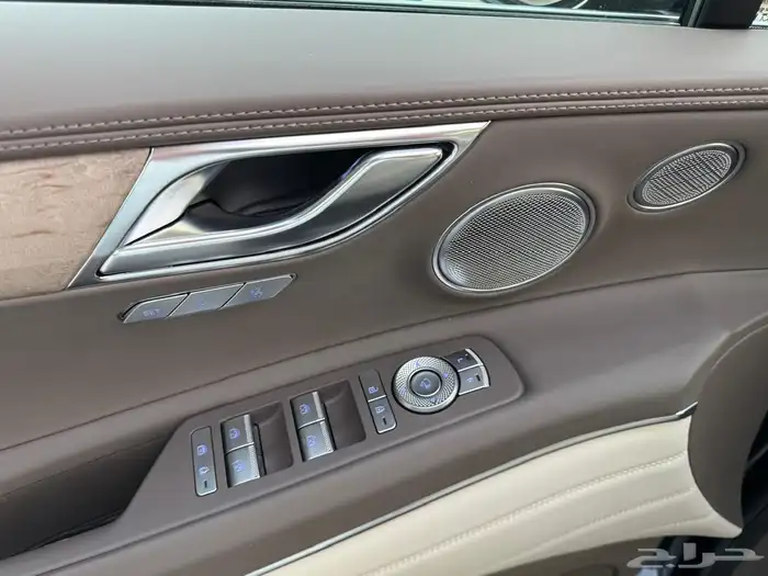 جنسس GV80 سعودي 2023 رويال V6 شبه جديد 11