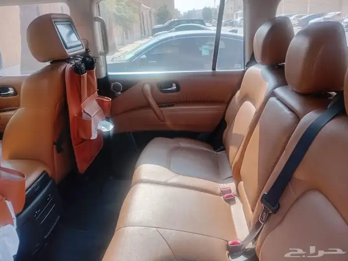 جيب بلاتينوم نيسان اول مالك الممشى موضح في الصور 10