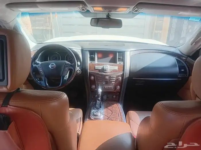 جيب بلاتينوم نيسان اول مالك الممشى موضح في الصور 9