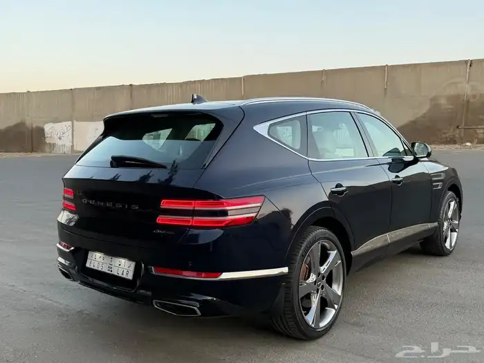 جنسس GV80 سعودي 2023 رويال V6 شبه جديد 2