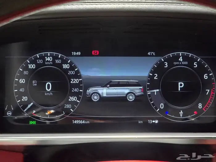 رنج روفر موديل 2019 بحالة الوكالة 19