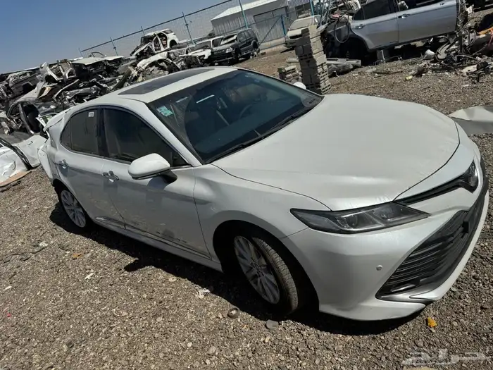 تشليح قطع كامري أصلي وكالة أحدث موديلات هايبرد وبنزين 3