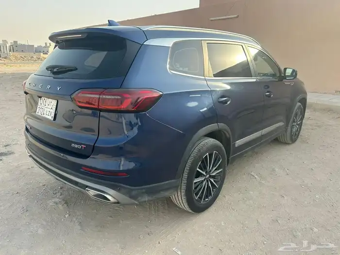 شيري تيجو 8برو 2023 مصدوم ومصلح ماشي 35 9