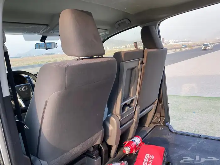 تايوتا هايس ( بضاعة ) 2024 بنزين سقف نازل 40