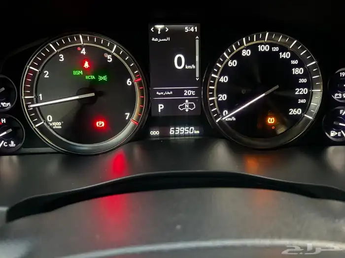 لكززس 2020 بلاك اديشين سعودي 15