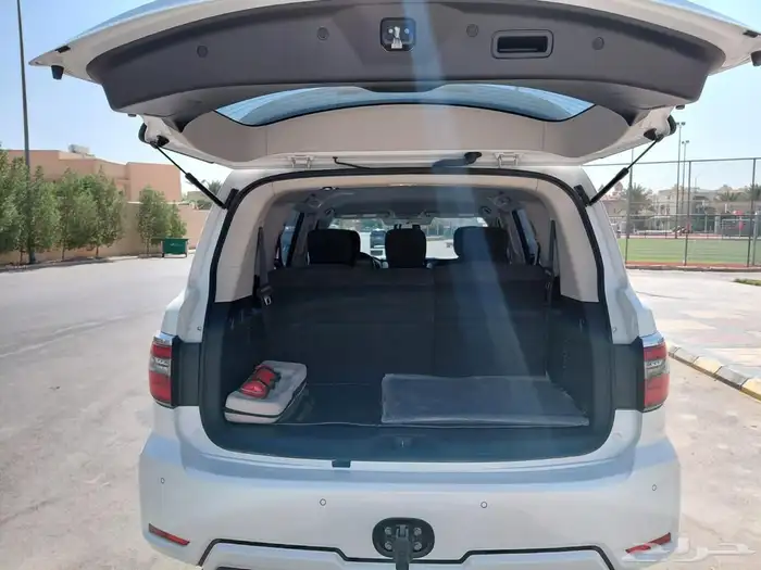 نيسان باترول 2022 ممشى 65 فقط 6