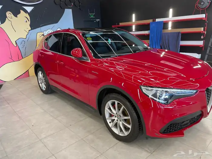Alfa Romeo stelvio 2020 2