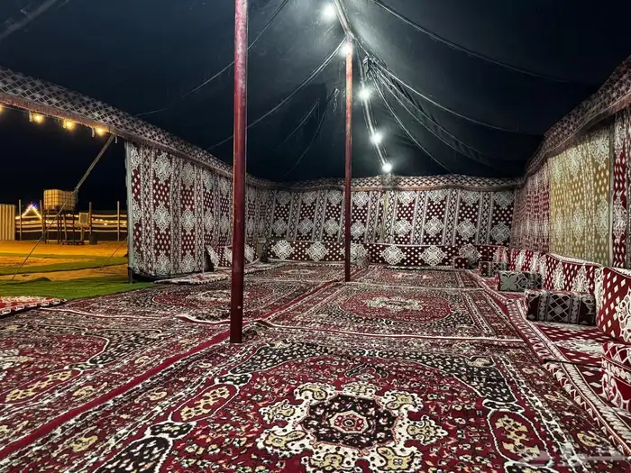 مخيم للإجار قسم رجال وقسم نساء 4