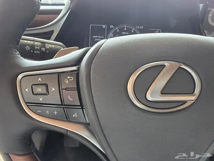 لكزس ES350 CC سعودي 2025 14