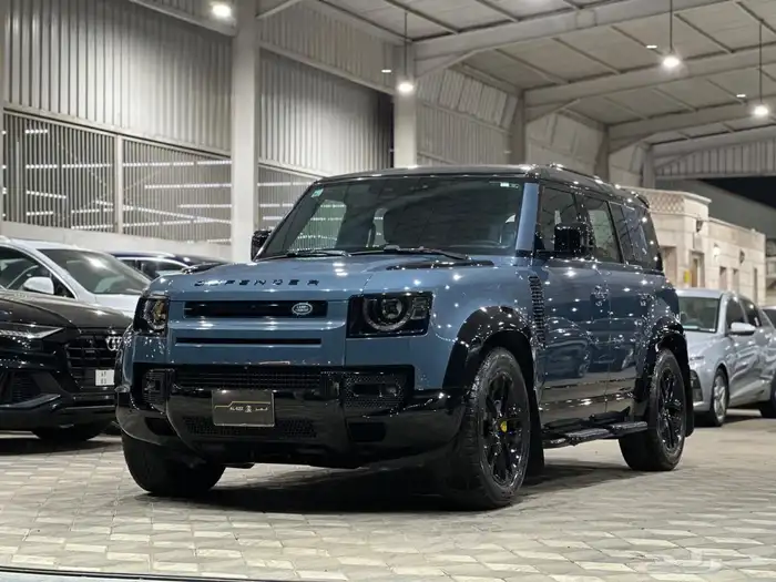 ديفندر HSE V6 موديل 2020 الناغي على الضمان 2