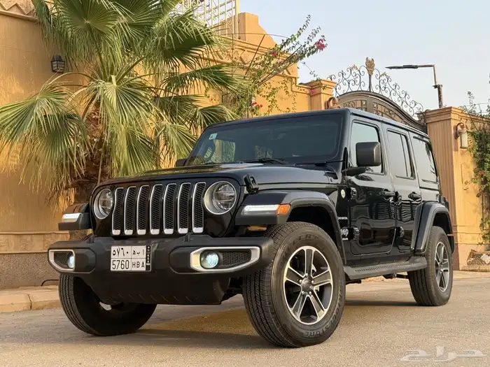 جيب رانجلر صحاري 2023 ( V6 بحالة الوكالة ) 10