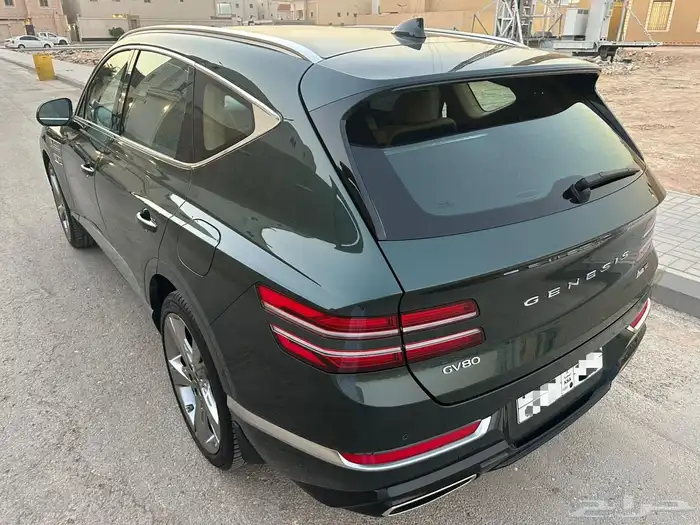 للبيع جينيسس GV80 شبه اصفار مخزن بحالة الوكالة 15