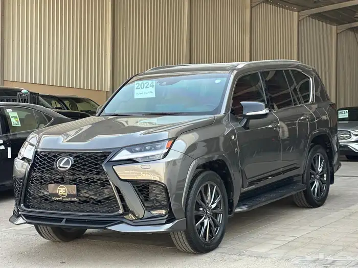 لكزس 2024 LX600.اف سبورت 0
