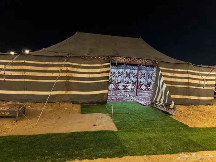 مخيم للإجار قسم رجال وقسم نساء 12